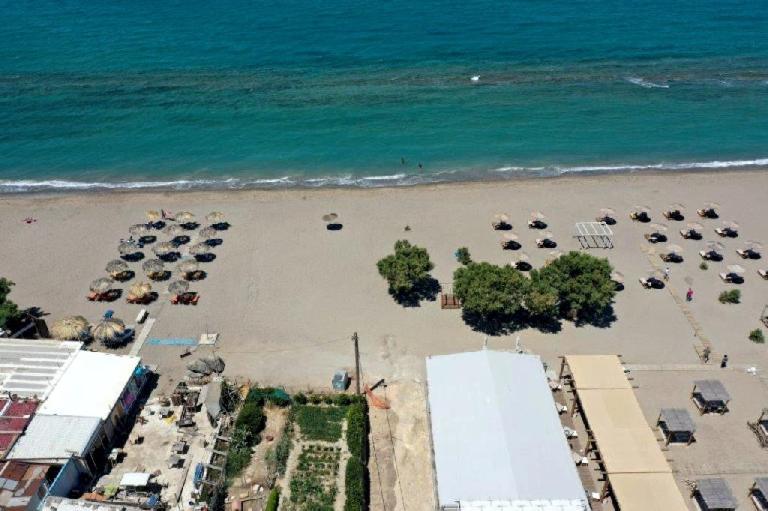 Blue Boutique Apts Amoudara Lasithiou Exterior foto