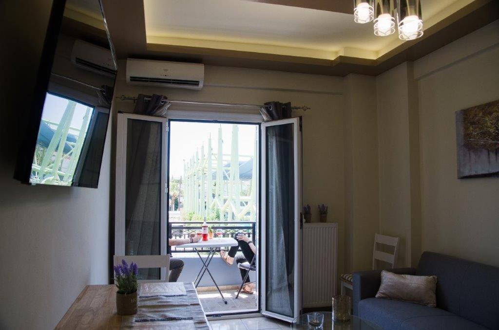 Blue Boutique Apts Amoudara Lasithiou Exterior foto