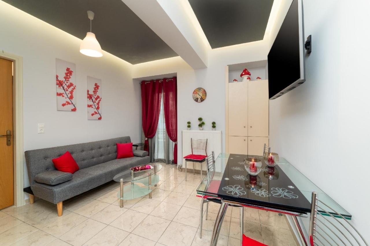 Blue Boutique Apts Amoudara Lasithiou Exterior foto