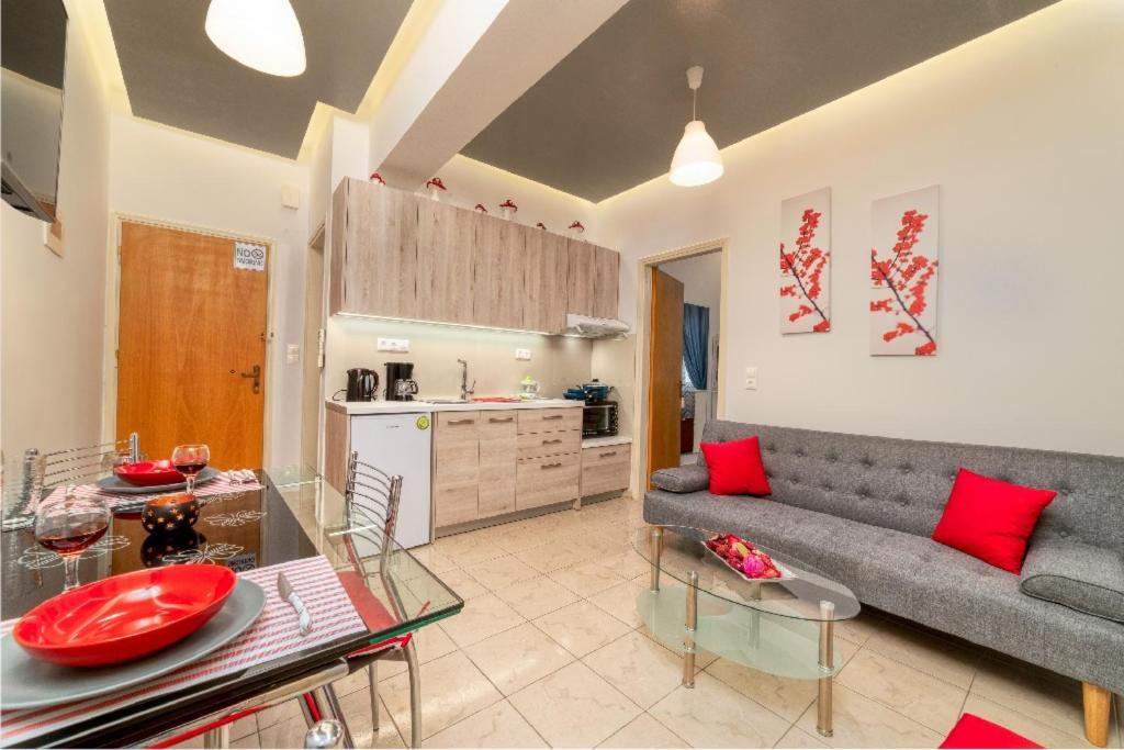 Blue Boutique Apts Amoudara Lasithiou Exterior foto