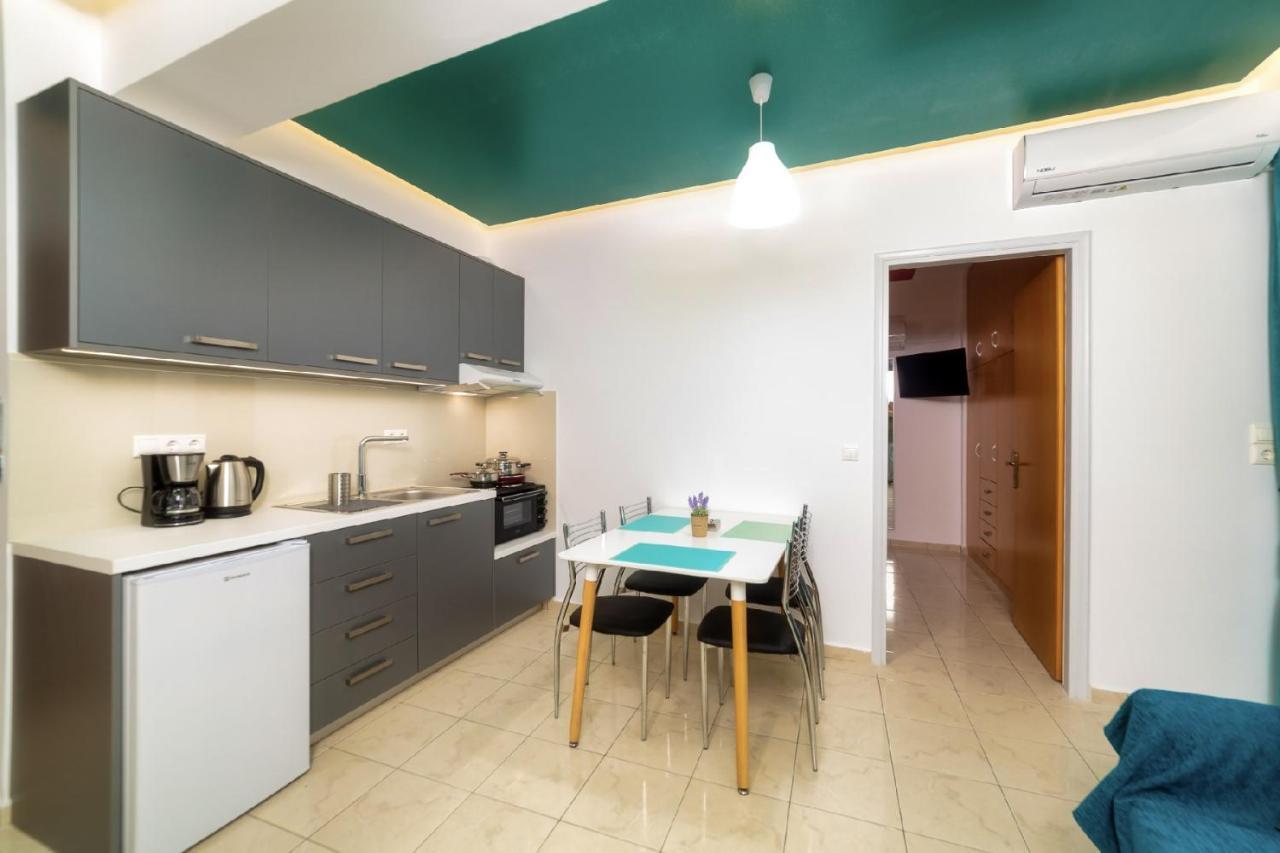 Blue Boutique Apts Amoudara Lasithiou Exterior foto
