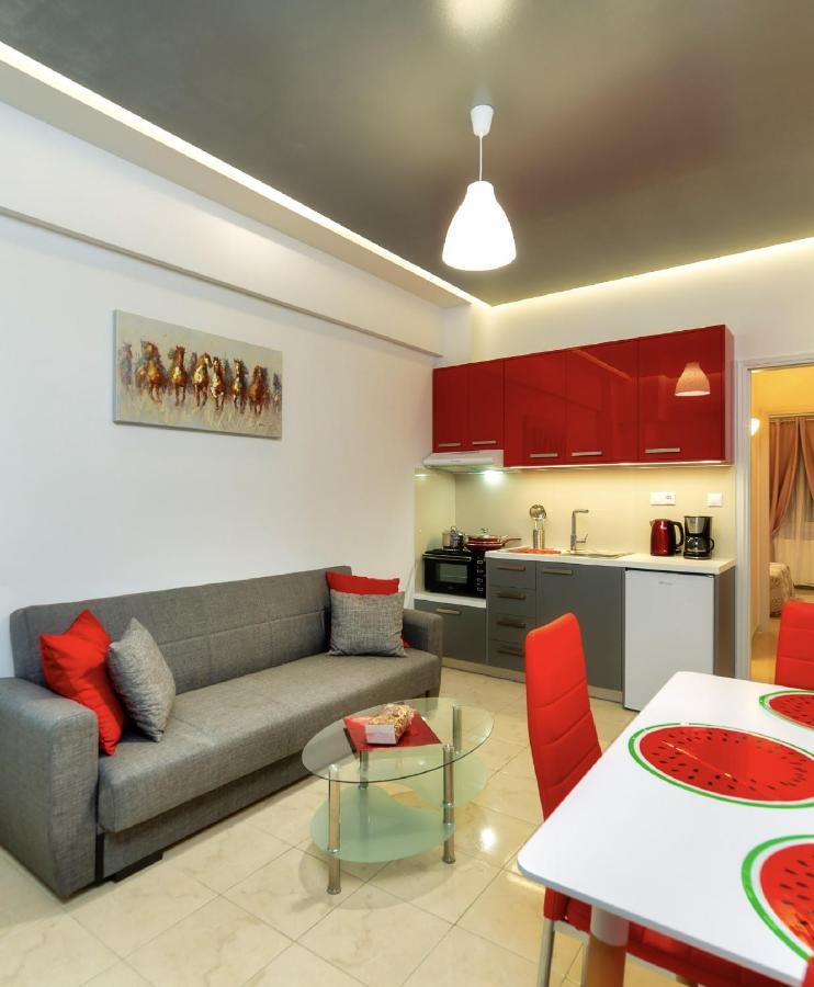 Blue Boutique Apts Amoudara Lasithiou Exterior foto