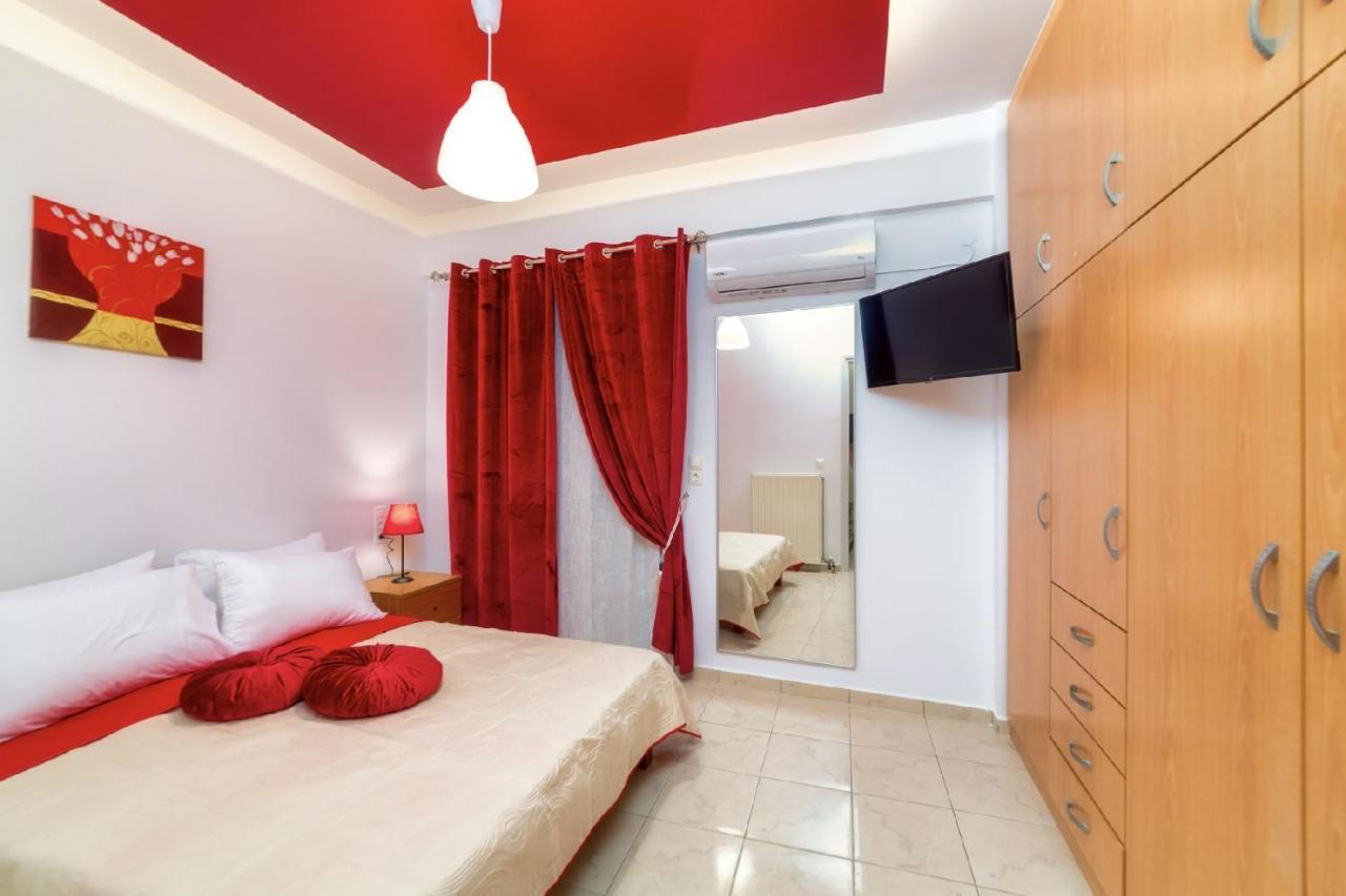 Blue Boutique Apts Amoudara Lasithiou Exterior foto