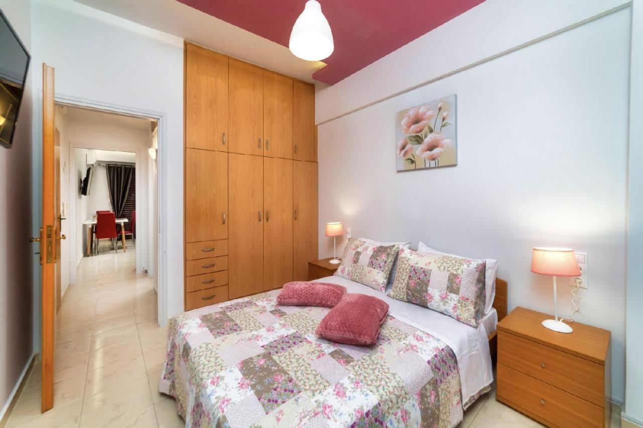 Blue Boutique Apts Amoudara Lasithiou Exterior foto