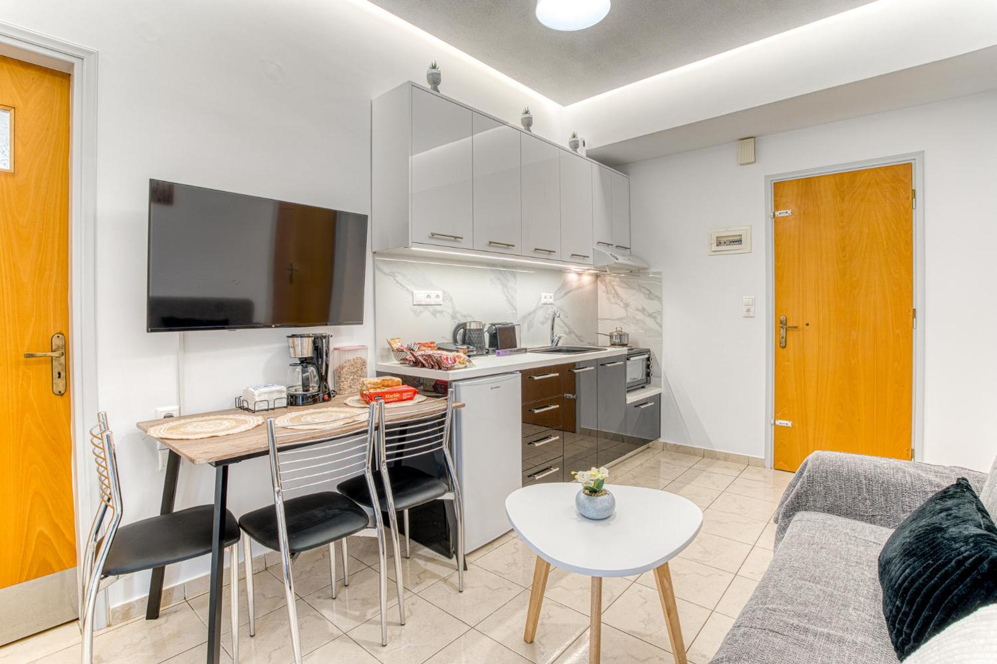 Blue Boutique Apts Amoudara Lasithiou Exterior foto