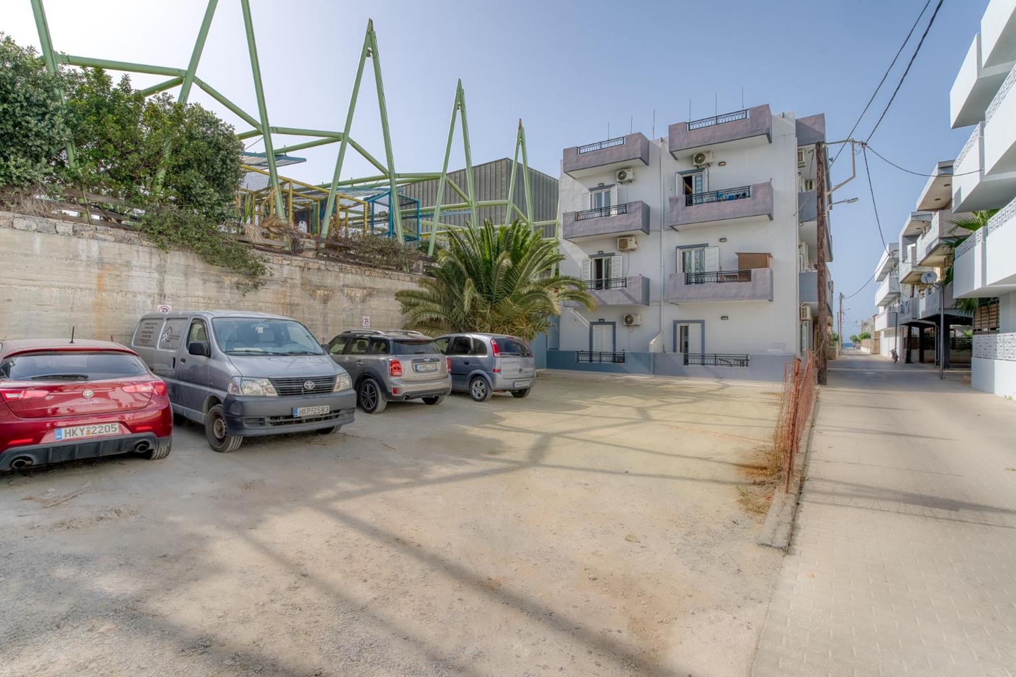 Blue Boutique Apts Amoudara Lasithiou Exterior foto