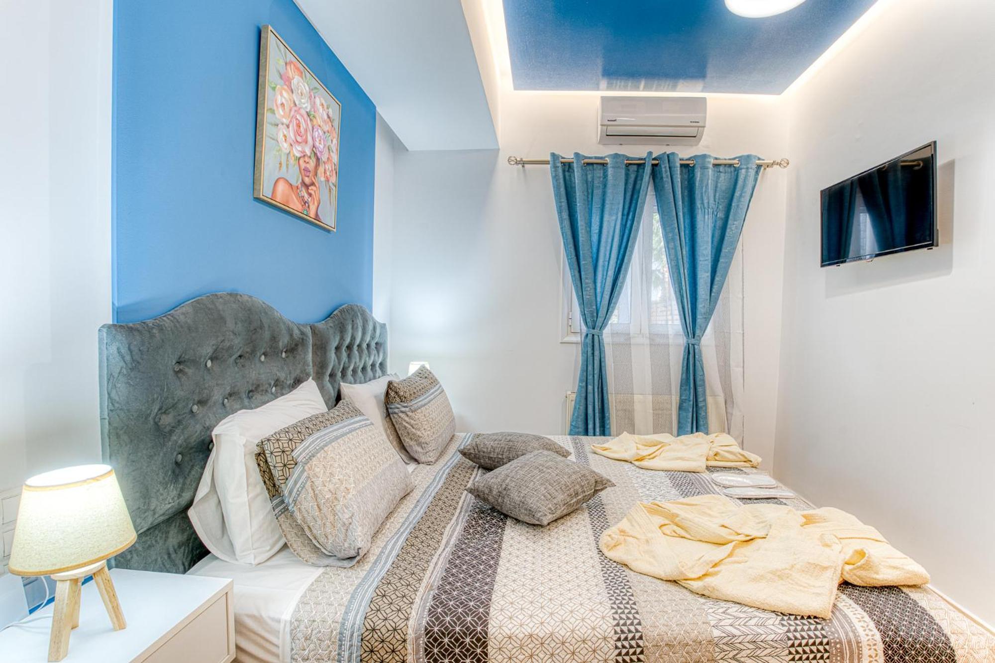 Blue Boutique Apts Amoudara Lasithiou Exterior foto